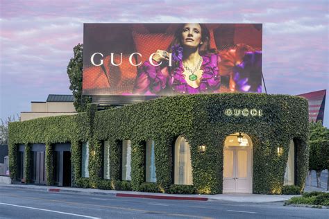 gucci los angeles office|Gucci stores in Los Angeles.